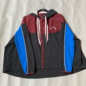 The Upside water resistant poncho. US size 6.